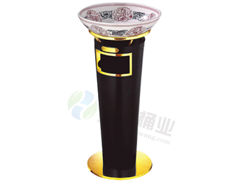 大理石寶鼎式酒店垃圾桶HT-SN050,寶鼎,垃圾桶,HT-SN050,