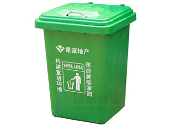 推蓋式玻璃鋼戶外垃圾桶HT-BLG2440,推蓋,玻璃鋼,戶外,垃圾桶,HT-BLG2440,