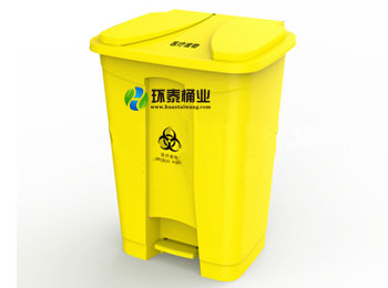 醫(yī)療黃色28L塑料垃圾桶HT-SL3810,醫(yī)療,黃色,28L,塑料,垃圾桶,HT-SL3810,