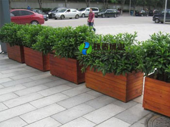 廣場百貨商城戶外實木花箱HT-HX600,廣場,百貨,商城,戶外,實木,花箱,HT-HX600,