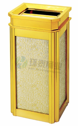 靠墻式座地垃圾桶
