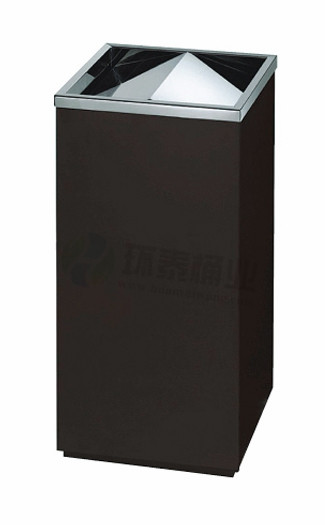 黑色翻蓋室內煙灰桶