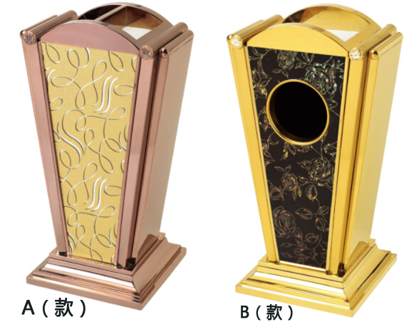 鈦金室內垃圾桶